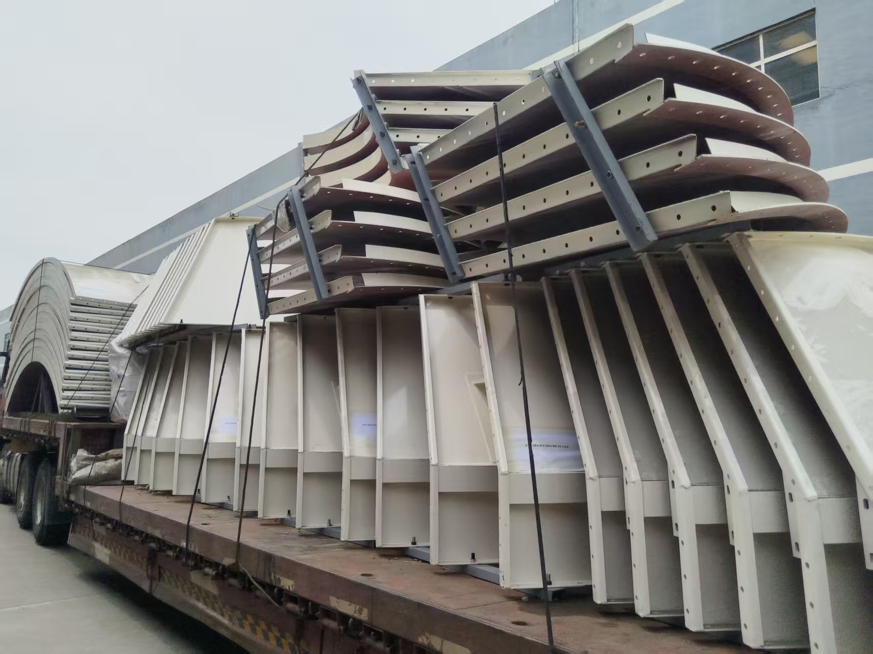 Panel Packing for Export