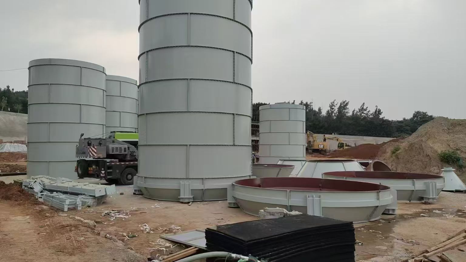 Powder Material Storage