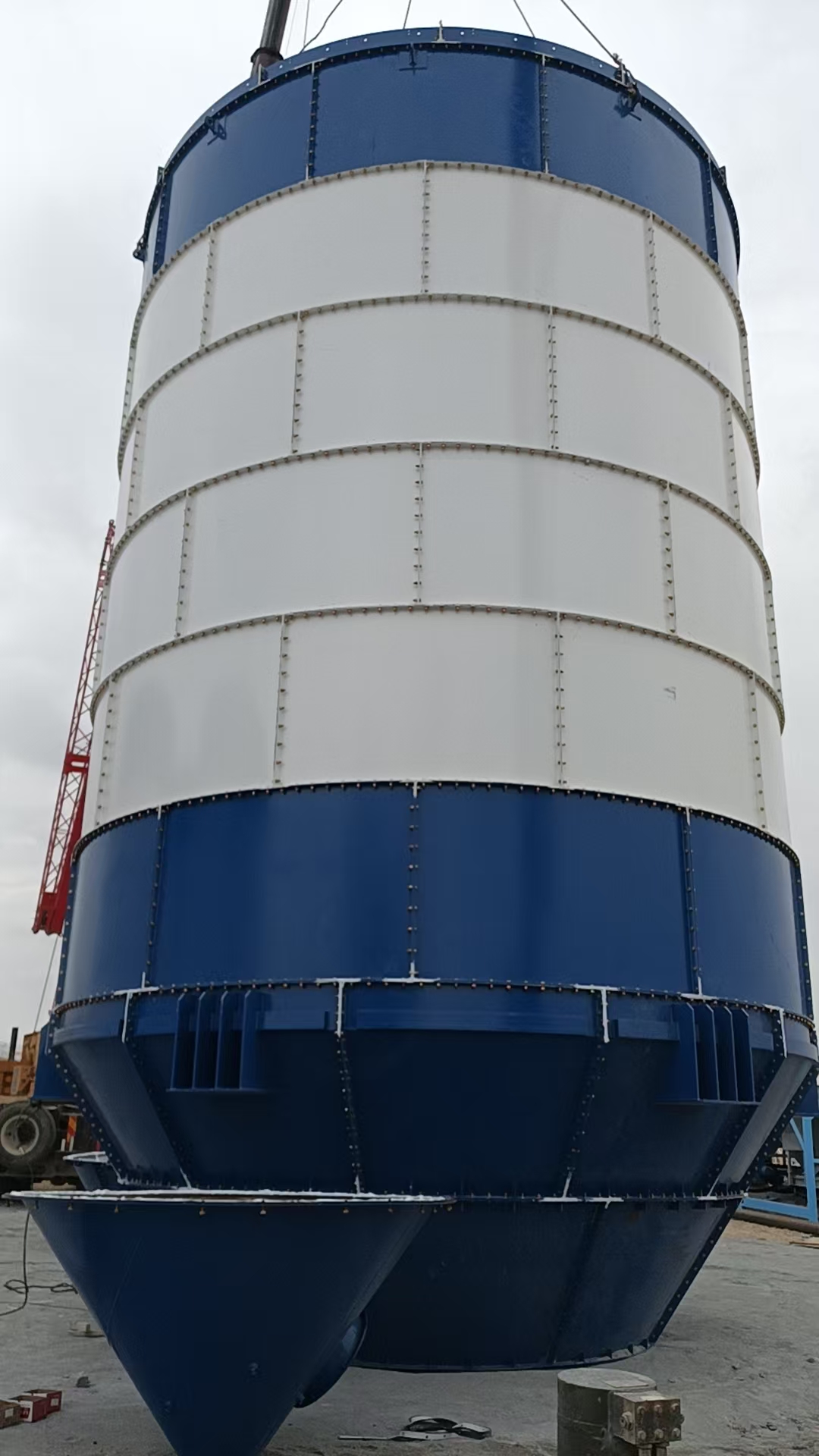 Completed Silo System
